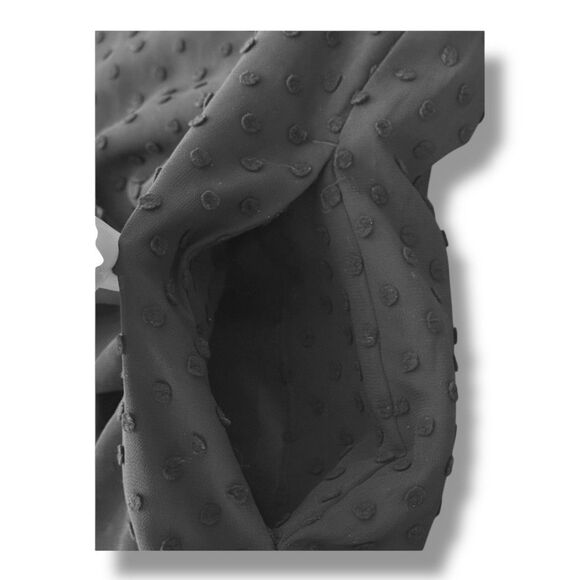 J.Crew Factory Smocked Drop-Waist Mini Dress Swiss Dot BC708 Women’s Size M - Picture 12 of 13